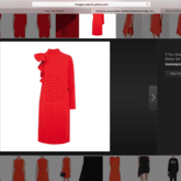 Givenchy Asymmetric Ruffled Stretched Cady Tunic — image 1