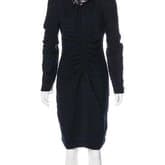 Givenchy Ruched Knit Dress — image 1