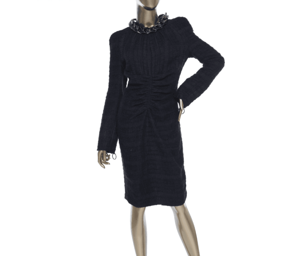 Givenchy Ruched Knit Dress