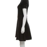 Givenchy Satin-trimmed A-line Dress — image 2