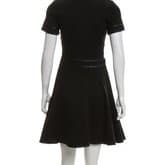 Givenchy Satin-trimmed A-line Dress — image 3