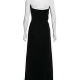 Givenchy Vintage Velvet Dress — image 3