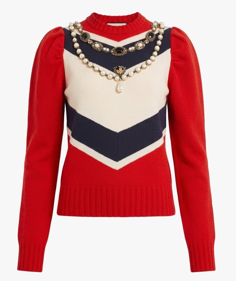 Gucci 2016 Wool Sweater