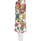 Gucci Corsage Floral Print Shirt Dress — image 2