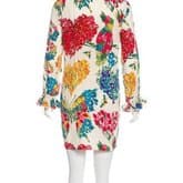 Gucci Corsage Floral Print Shirt Dress — image 3