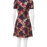 Gucci Floral Brocade Dress — image 3