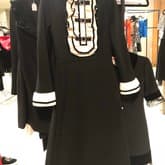 Gucci Ls Ruffled Yoke Gown — image 1