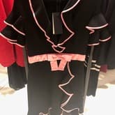 Gucci Pink Ruffle Dress With Bow — image 1
