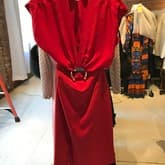 Haney Kerr Emblellished Cutout Dress — image 1