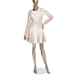 Herve Leger Adeline A-line Dress