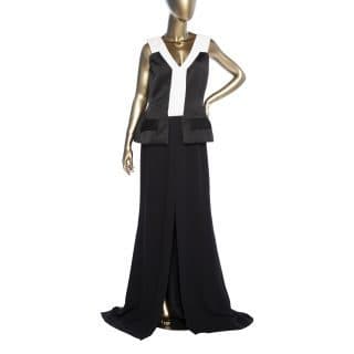 J. Mendel Sleeveless Evening Dress