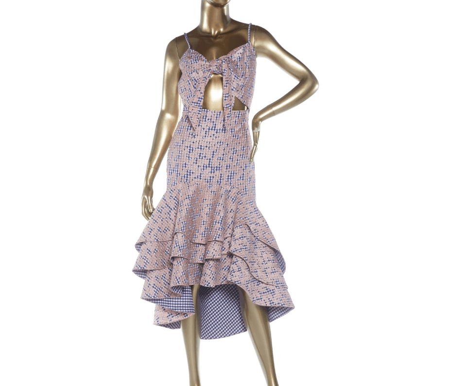 Johanna Ortiz Camelia Midi Dress