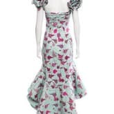 Johanna Ortiz Floral High-low Evening Dress — image 3