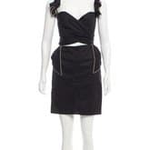 Johanna Ortiz Off-the-shoulder Mini Dress — image 1