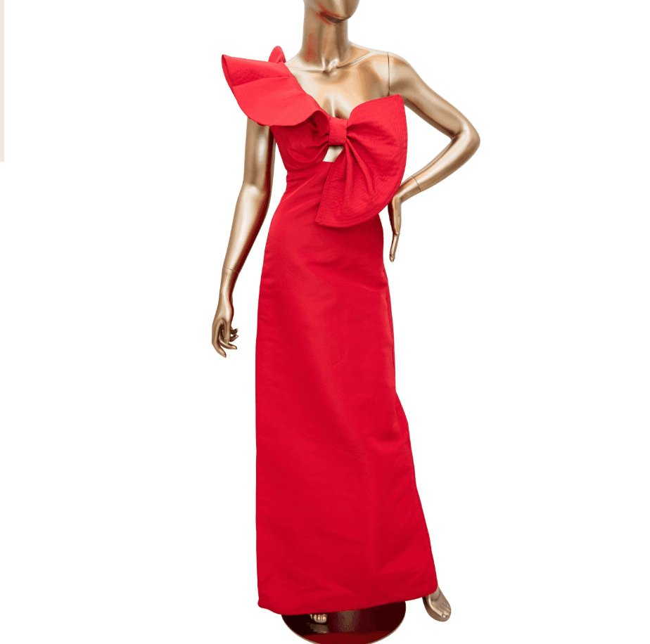 Johanna Ortiz Silk Sleeveless Maxi Dress