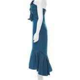 Johanna Ortiz Silk Strapless Gown — image 2