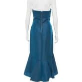 Johanna Ortiz Silk Strapless Gown — image 3