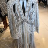 Jonathan Simkhai Dimensional Lurex Dress — image 1