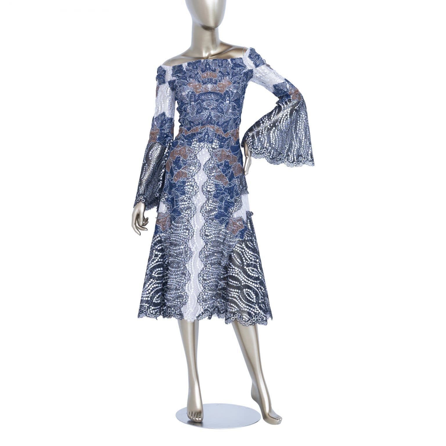 Jonathan Simkhai Gladiator Embellished Cutout Dress