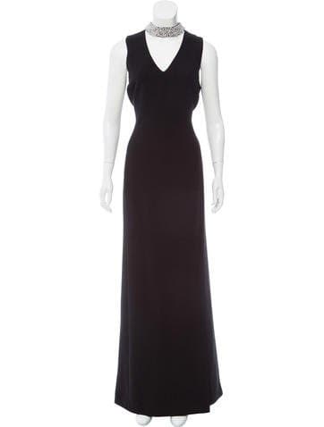 Karl Lagerfeld Embellished Evening Dress