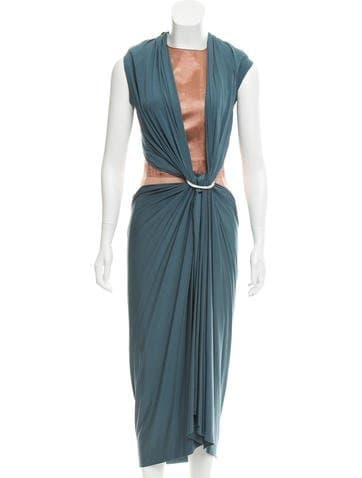 Lanvin 2016 Embellished Dress