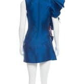 Lanvin Ruffle-accented Mini Dress — image 3