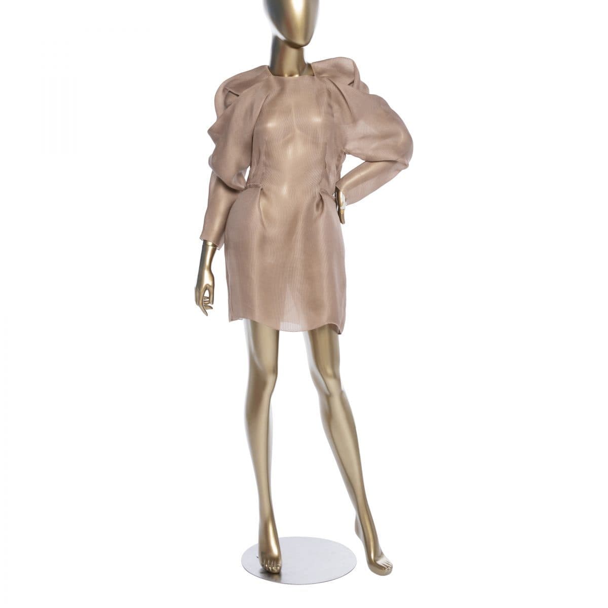 Lanvin Beige Dress