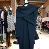 Lanvin Black Sleevelss W Ruffles Dress — image 1