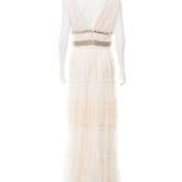Lanvin Embellished Lace Gown — image 3