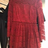 Lanvin Lace Knee-length Dress — image 1
