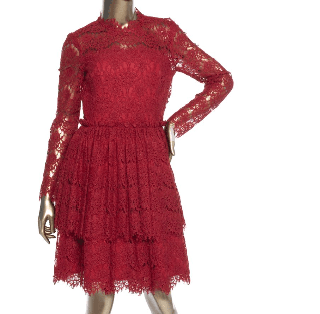 Lanvin Lace Knee-length Dress