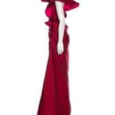 Lanvin Ruffle-accented Evening Dress — image 2