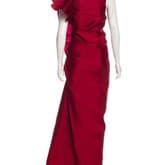 Lanvin Ruffle-accented Evening Dress — image 3