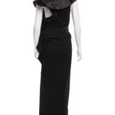 Lanvin Ruffled Evening Dress — image 3