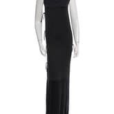 Lanvin Tie-accented Sleeveless Gown — image 1