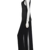 Lanvin Tie-accented Sleeveless Gown — image 2