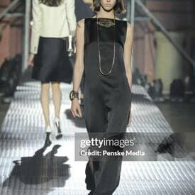 Lanvin Tie-accented Sleeveless Gown — image 4