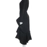 Lanvin V-neck Jacquard Dress — image 2
