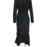 Lanvin V-neck Jacquard Dress — image 3