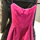 Louis Vuitton Strapless Crepe Corset Mini Dress — image 1