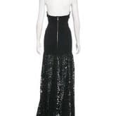 Louis Vuitton Lace Halter Gown — image 3