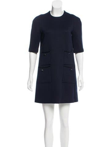 Louis Vuitton Mini Shift Dress