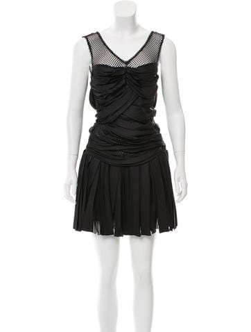 Louis Vuitton Sleeveless Mini Dress