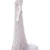 Luisa Beccaria 2016 Floral Lace Gown — image 2