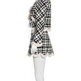 Marc Jacobs Tweed Scalloped Skirt Suit — image 2