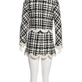 Marc Jacobs Tweed Scalloped Skirt Suit — image 3