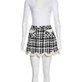 Marc Jacobs Tweed Scalloped Skirt Suit — image 4