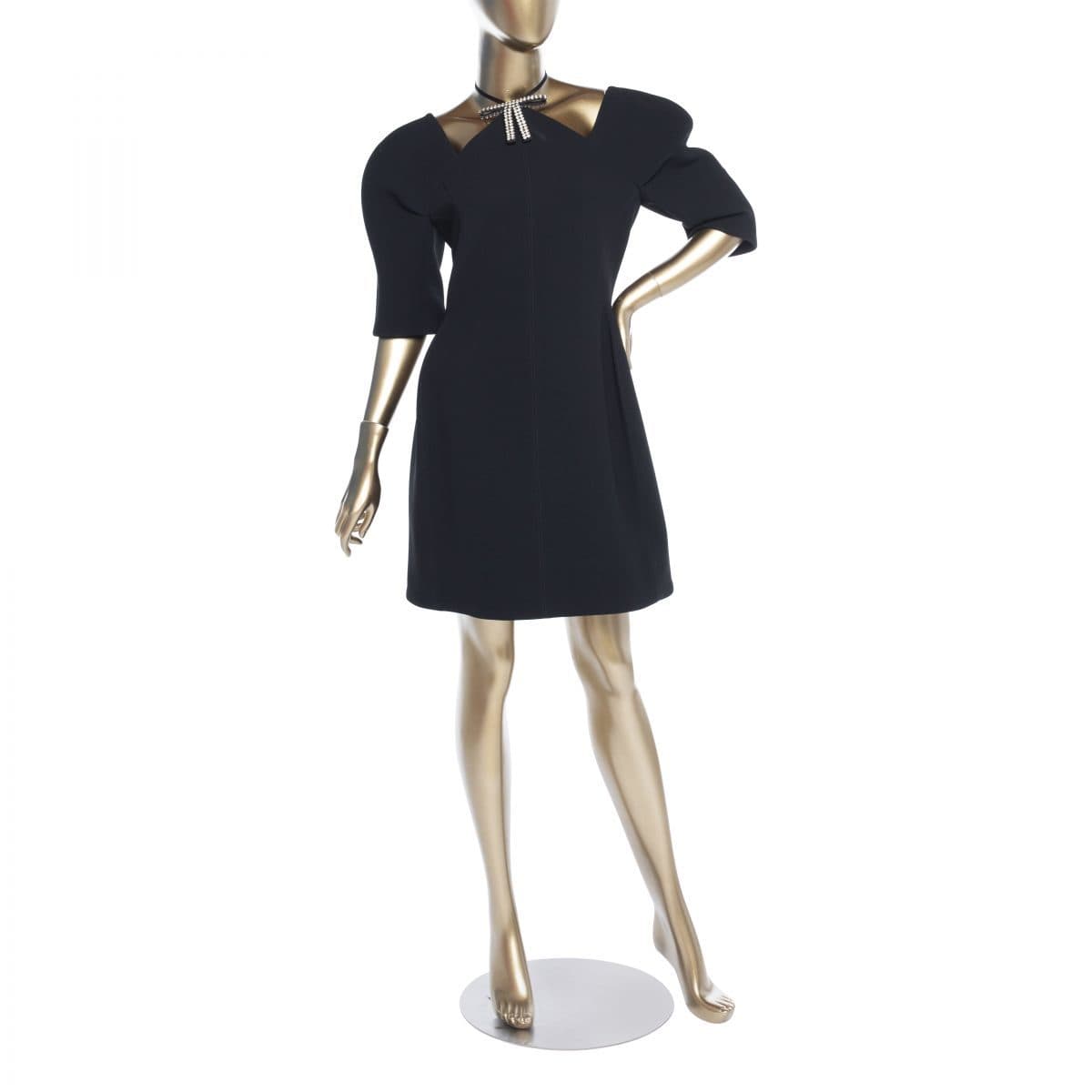 Marni Embellished Mini Dress