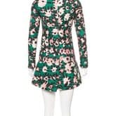 Marni Long Sleeve Printed Dress — image 3