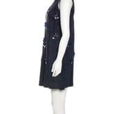 Miu Miu Suede Embellished Dress — image 2